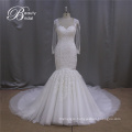 Lace Long Sleeve Wedding Dress From China